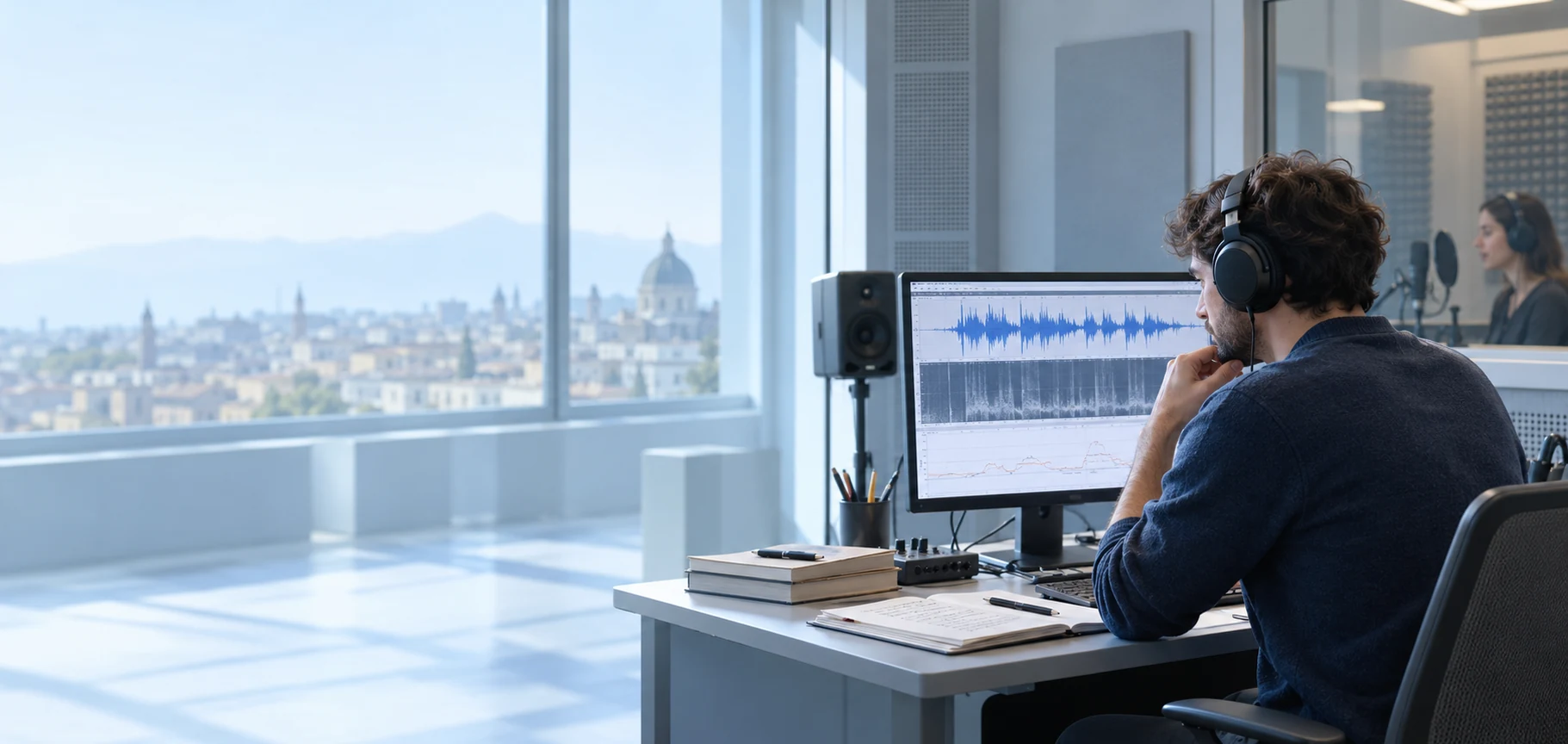 Ambiente di studio e attività legate a Linguistica Moderna