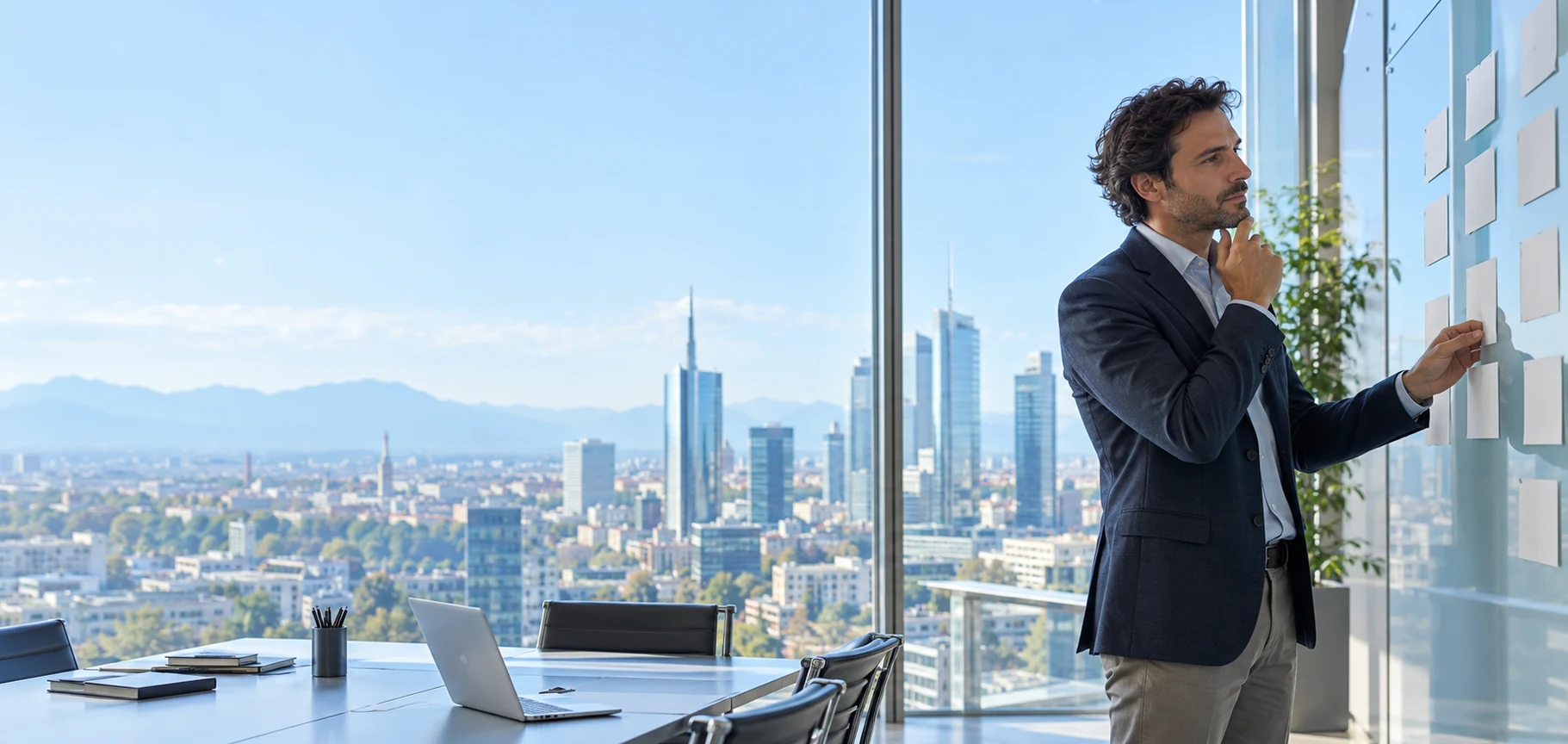Ambiente di studio e attivit&agrave; legate a Management