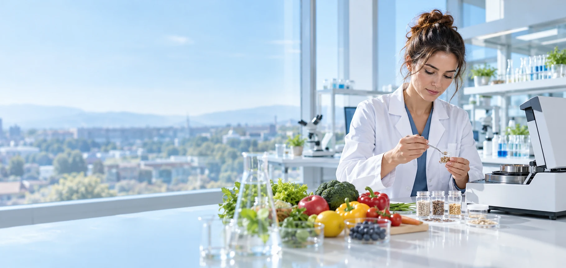 Ambiente di studio e attività legate a Scienze della Nutrizione Umana