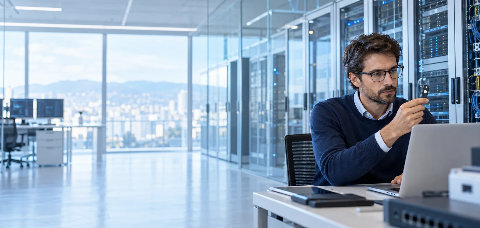 Ambiente di studio e attivit&agrave; legate a Sicurezza Informatica