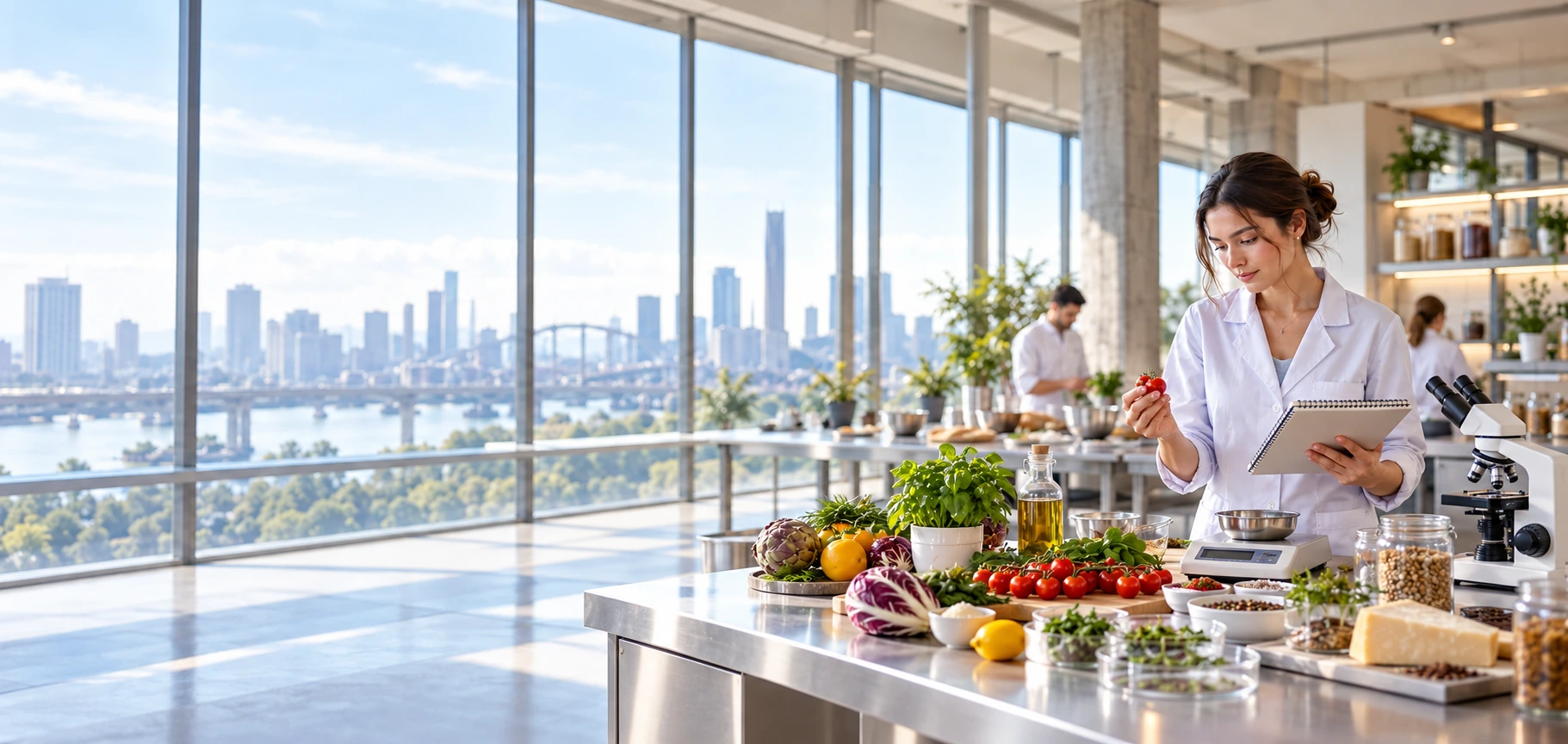 Ambiente di studio e attività legate a Scienze dell’Alimentazione e Gastronomia